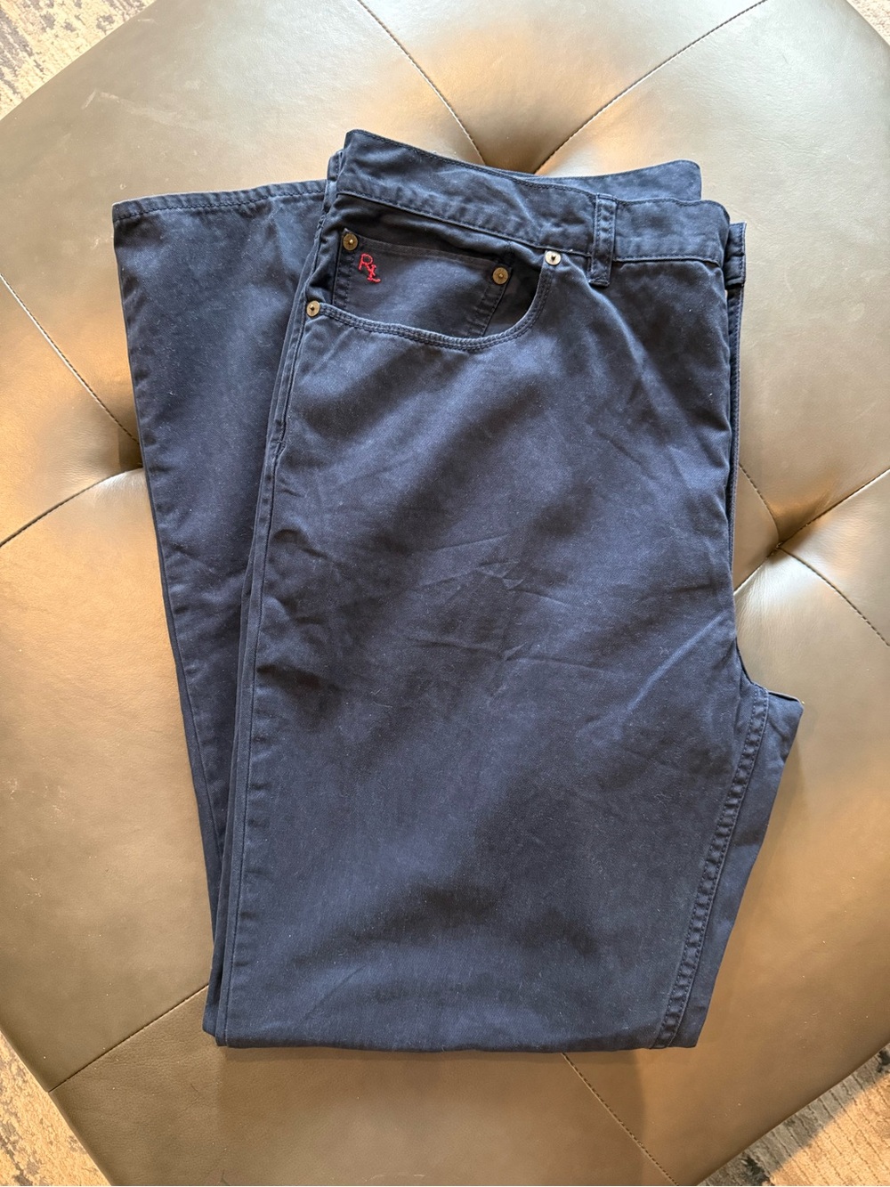 Ralph Lauren Men’s Straight Leg Chino Pants